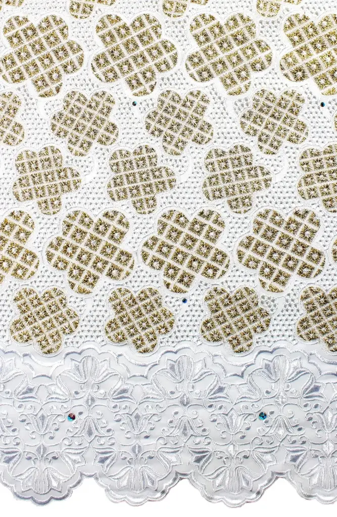 Voile lace