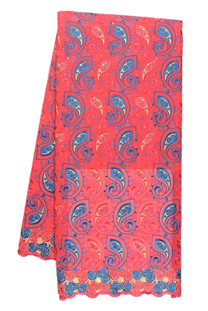 Voile lace (with stones)