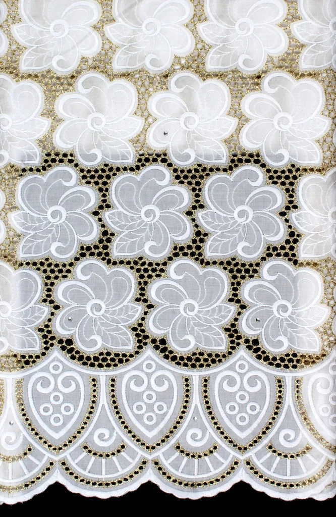 Dry lace