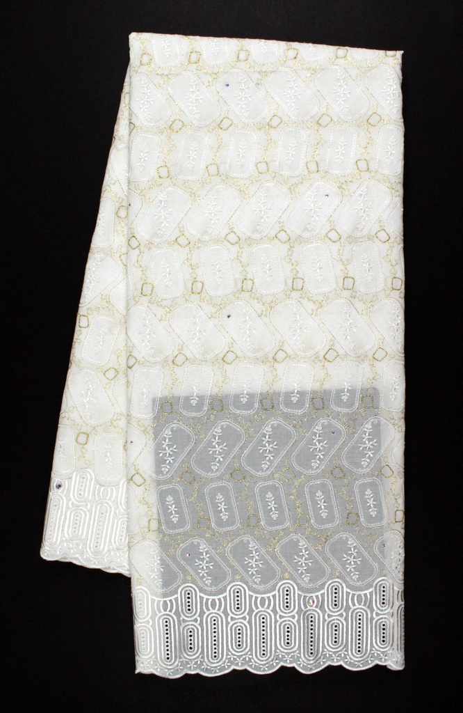 Voile lace/ 70483 (with stones)