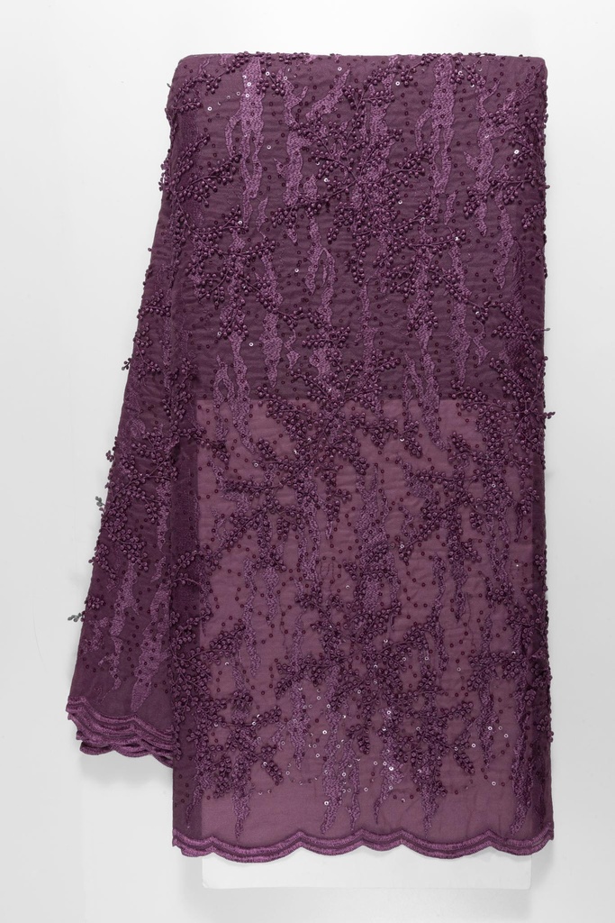 Embroidered Allover with Sequins