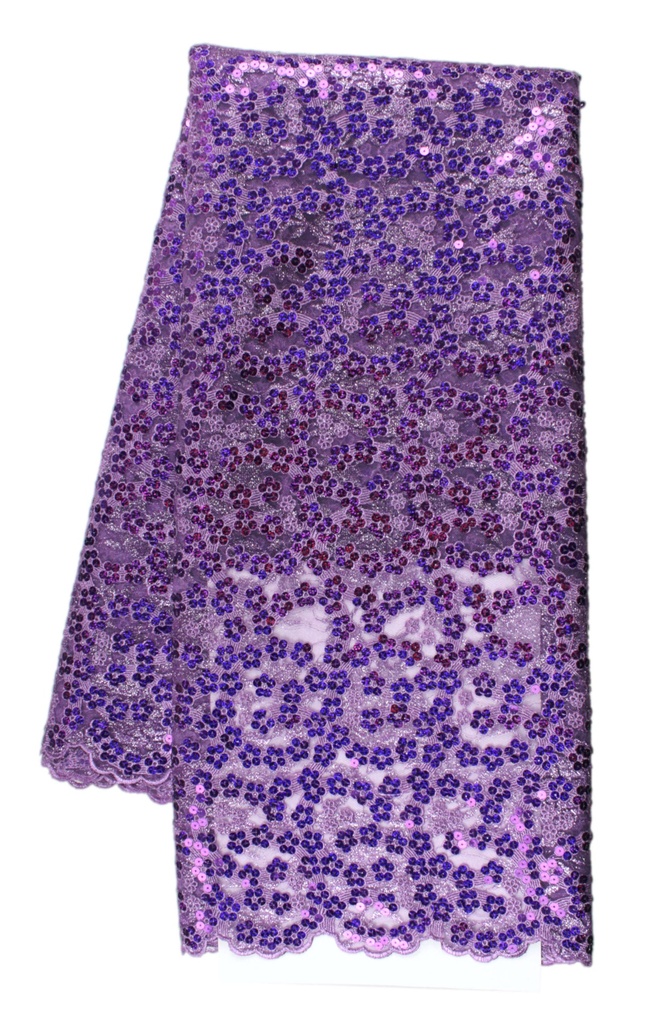 Embroidered Guipure Allover W/Sequin & Strass