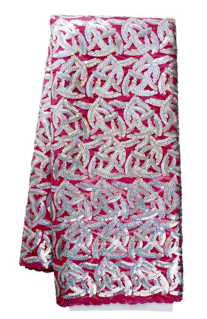 Embroidered Guipure Allover W/Sequins & Strass