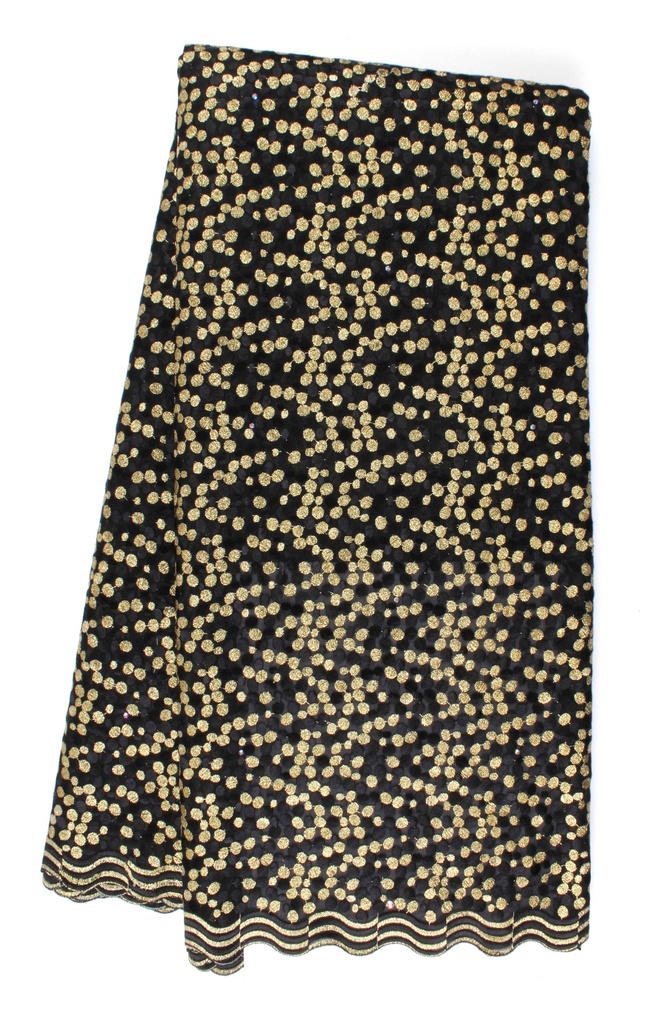 Voile Lace (with stones)