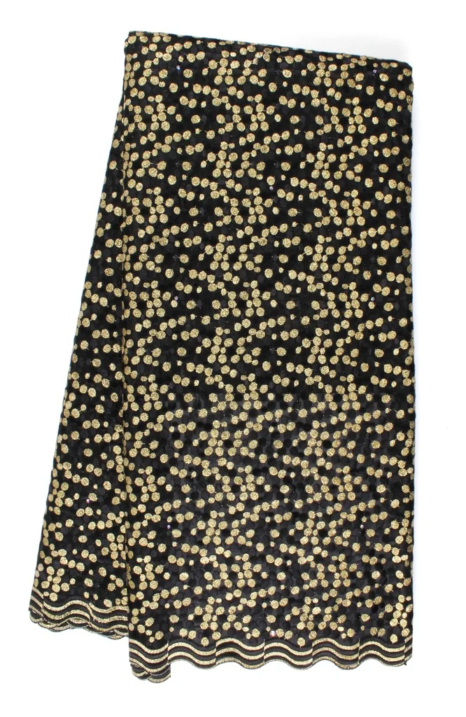 Voile Lace (with stones)