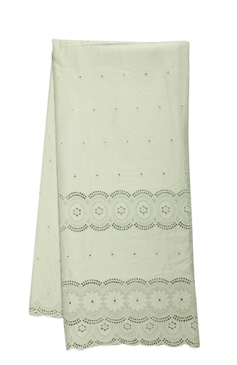 [FT1002-605612-Green-115-Filtex] Polish cotton (Green)