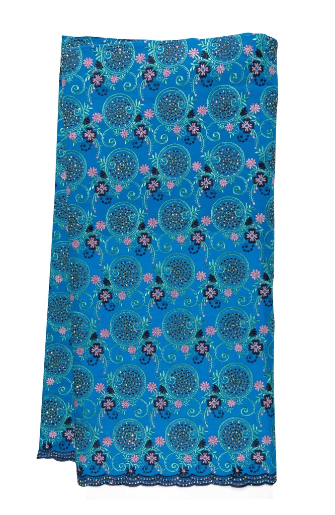 Voile lace (with stones)