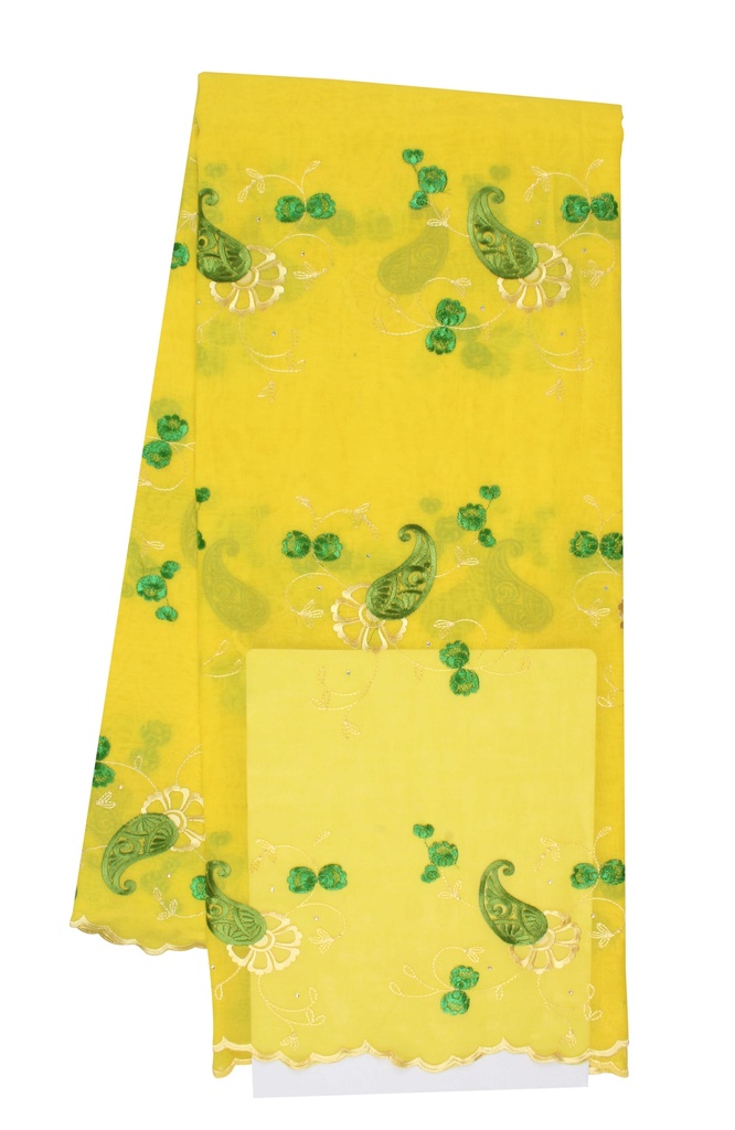 Voile Lace (with stones)