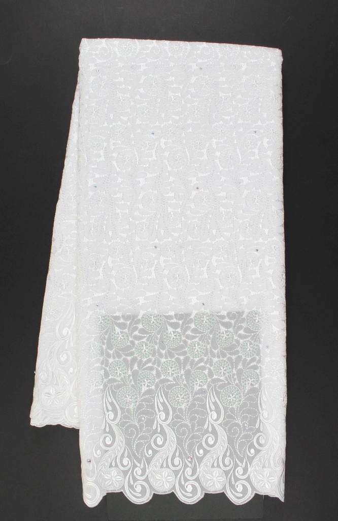 Voile lace