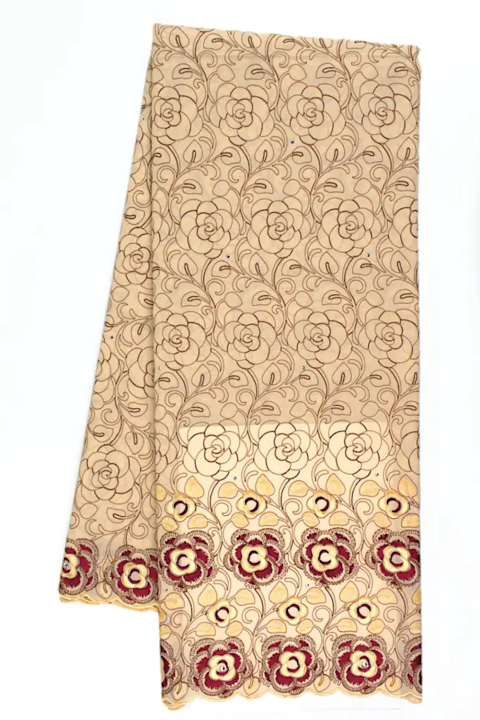 Voile Lace (with stones)
