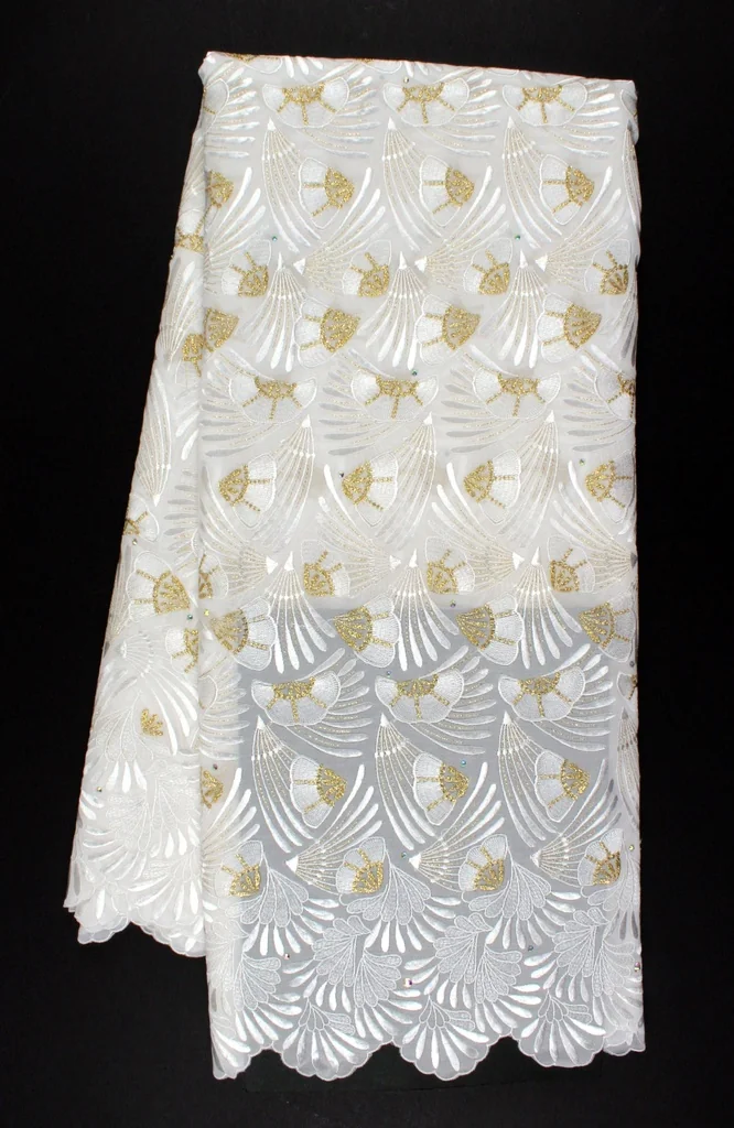 Voile lace