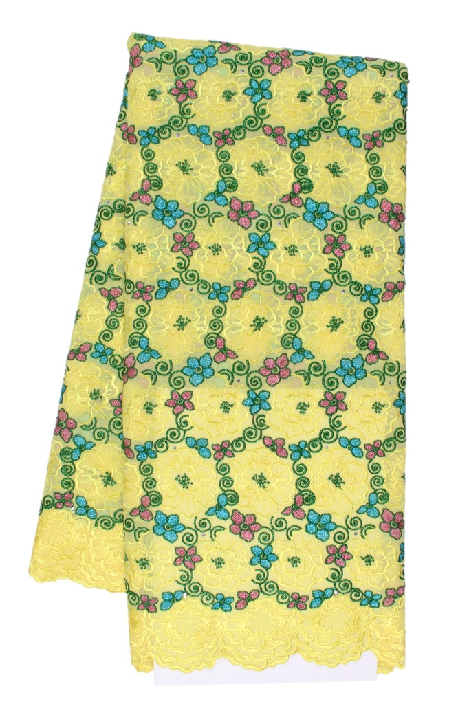 Voile lace