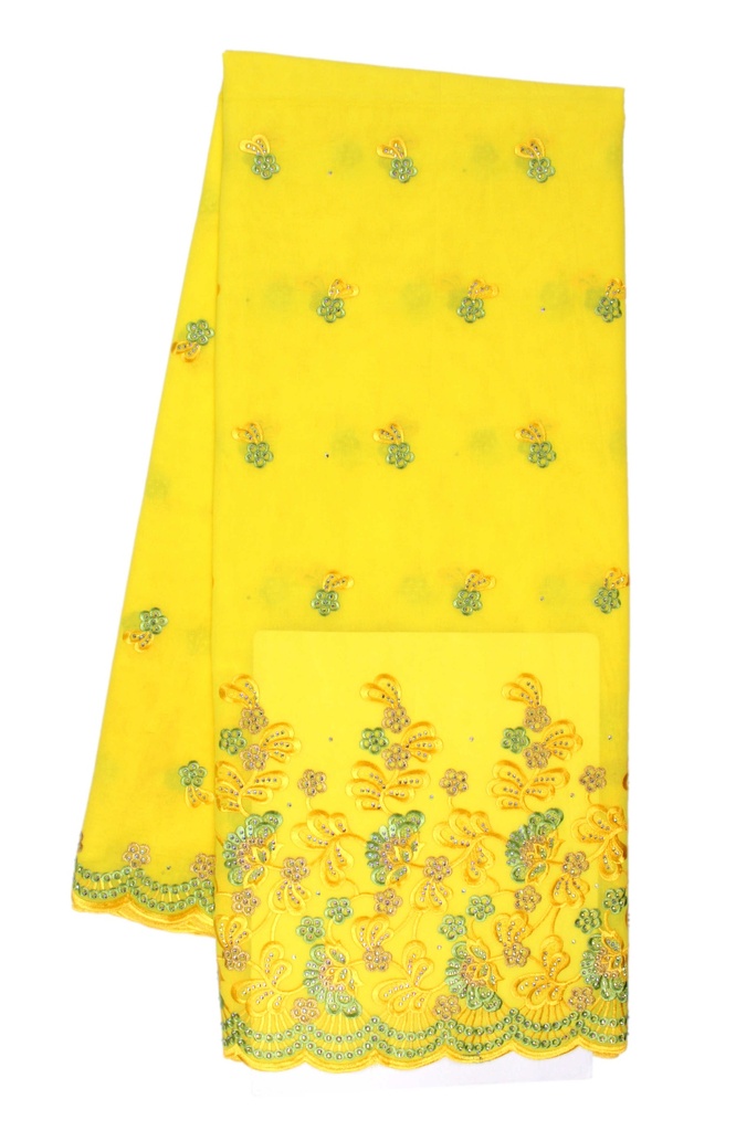 Dipti Voile Lace (with million stones)