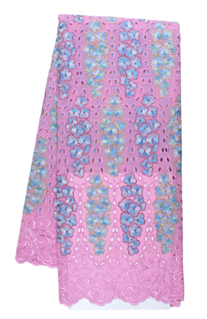 Voile lace (with stones)