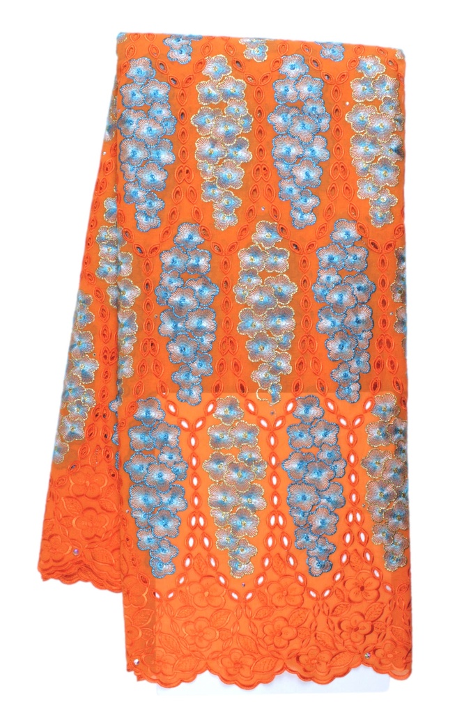 Voile lace (with stones)