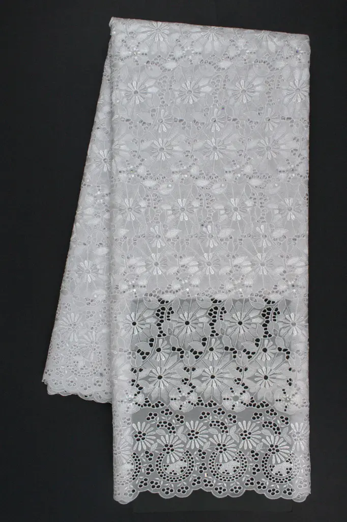 Cotton Voile (with stones)