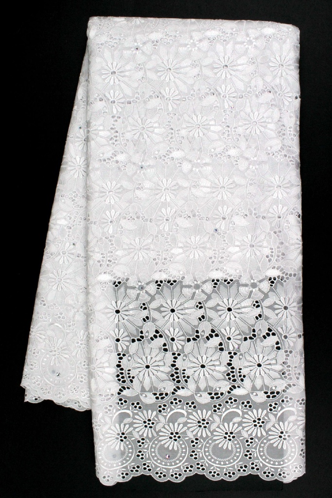 Cotton Voile (with stones)