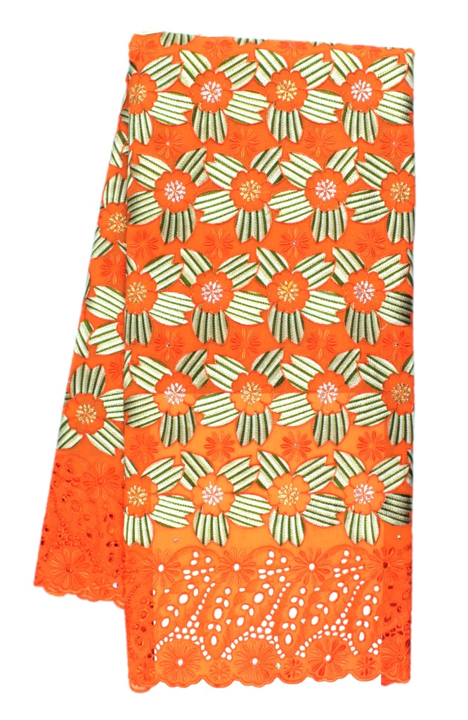 Cotton Voile (with stones)