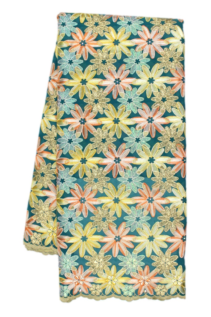 Voile lace (with stones)