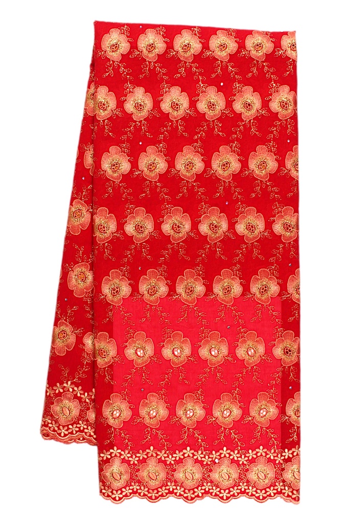 Voile lace (with stones)