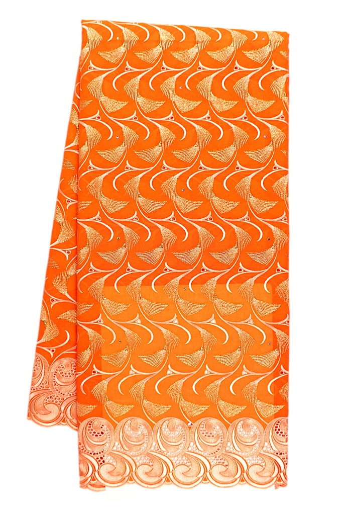 Voile lace (with stones)