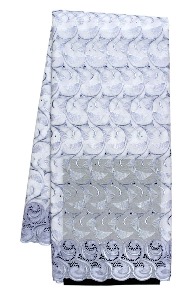 Voile lace (with stones)