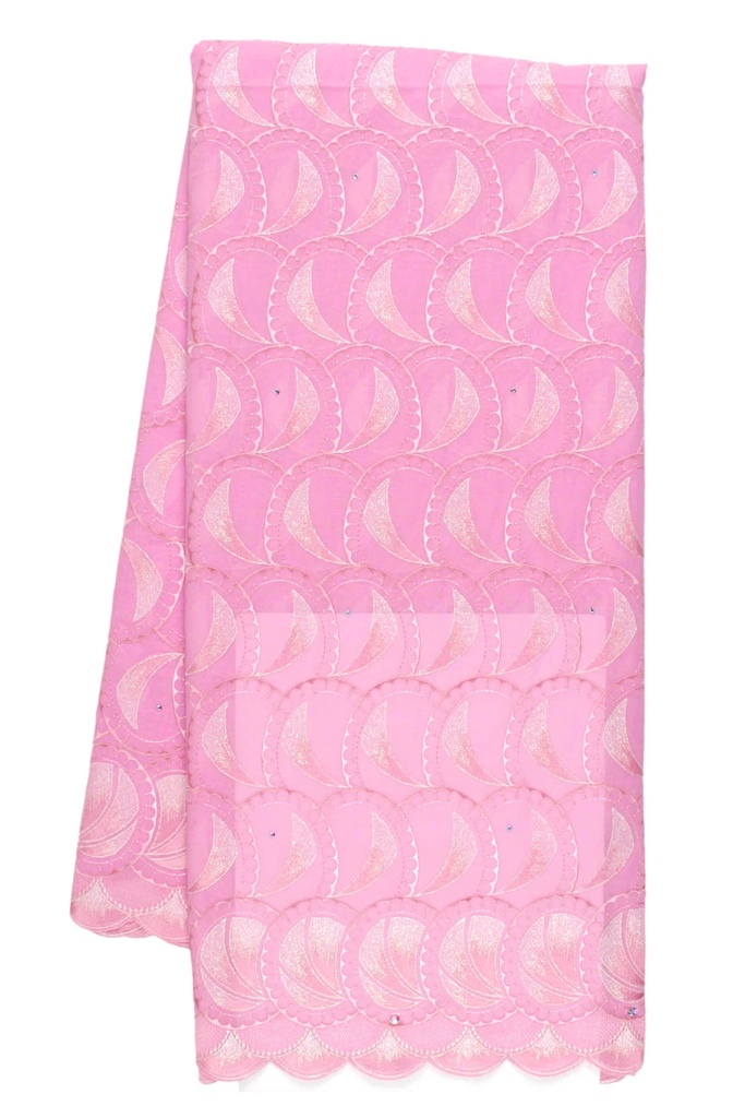 Voile lace (with stones)