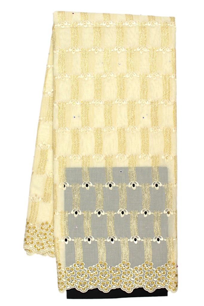 Voile lace (with stones)