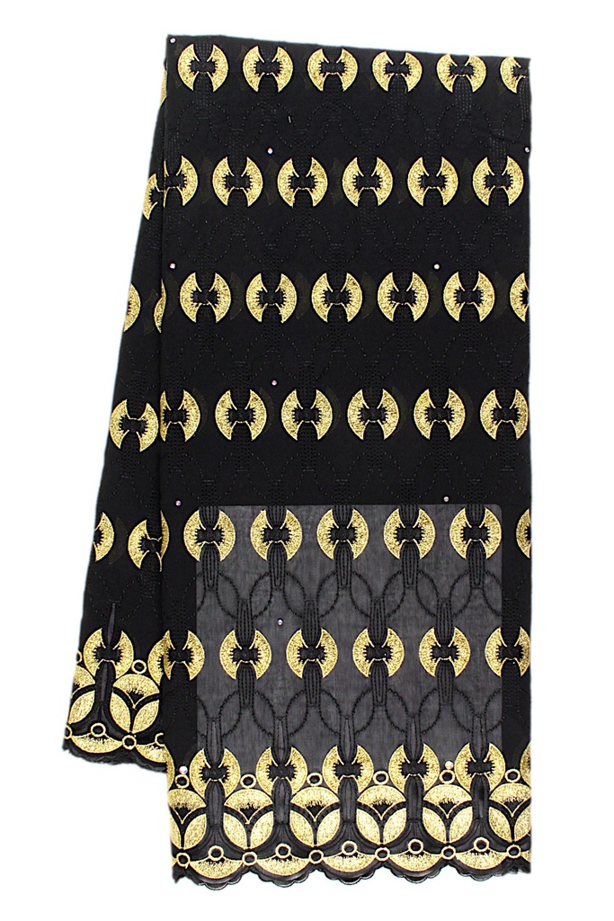 Voile lace (with stones)