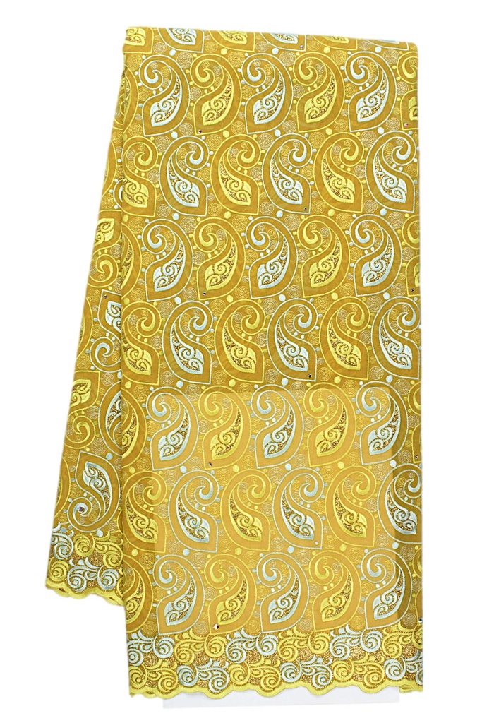 Voile lace (with stones)