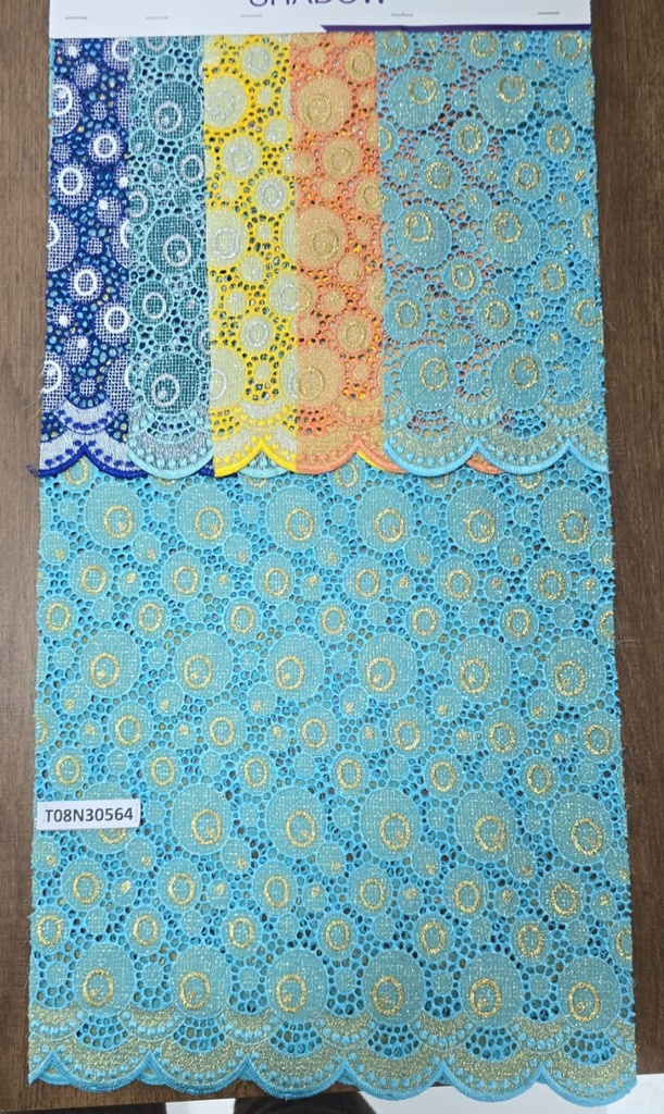 Voile lace