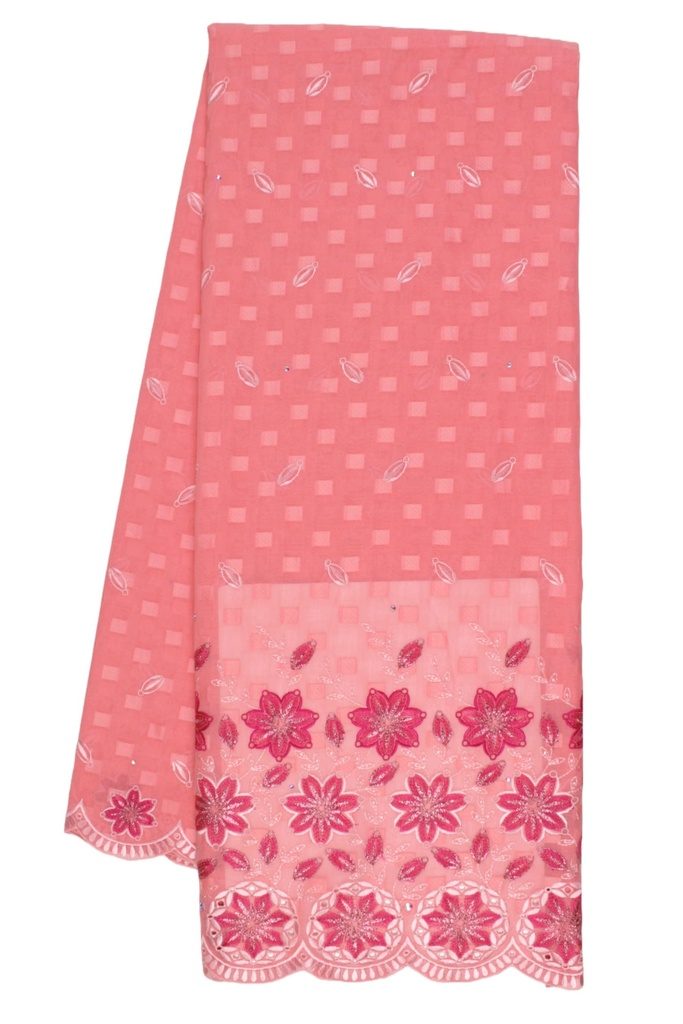 Cotton Voile (with stones)