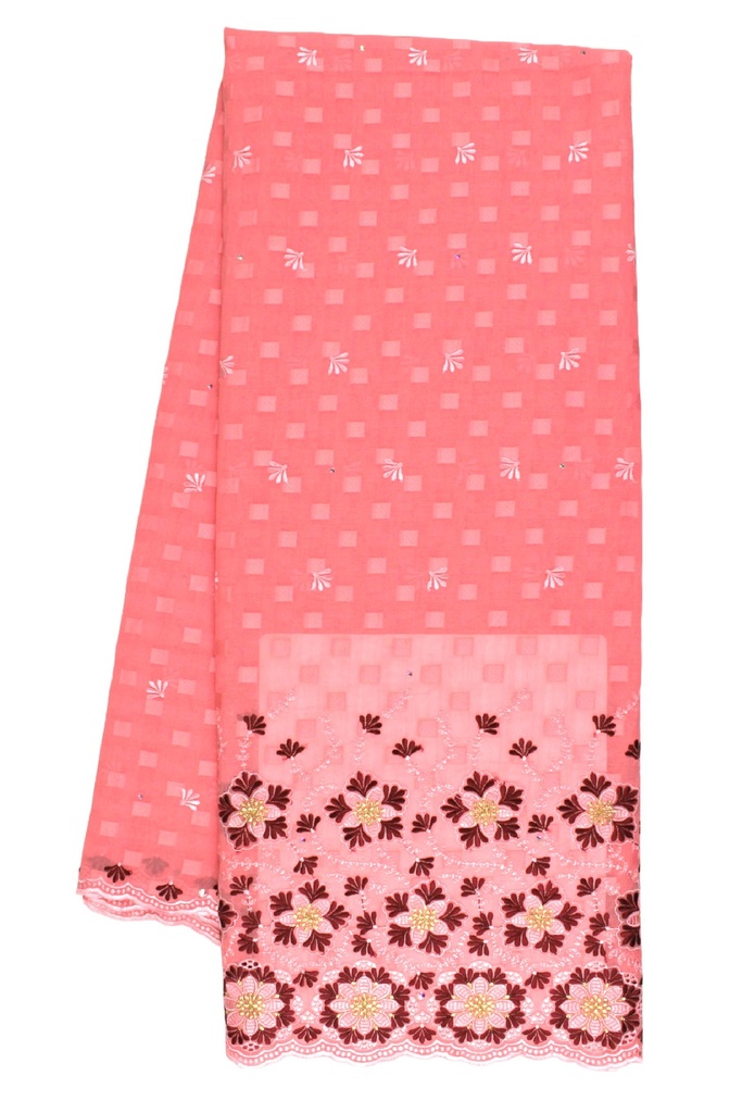 Cotton Voile (with stones)