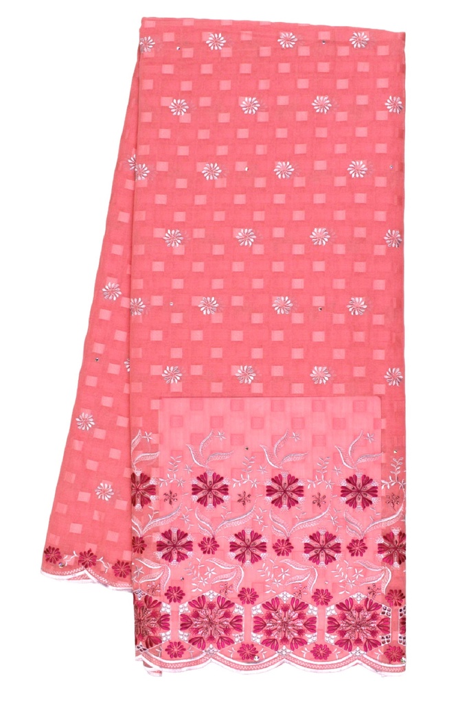 Cotton Voile (with stones)