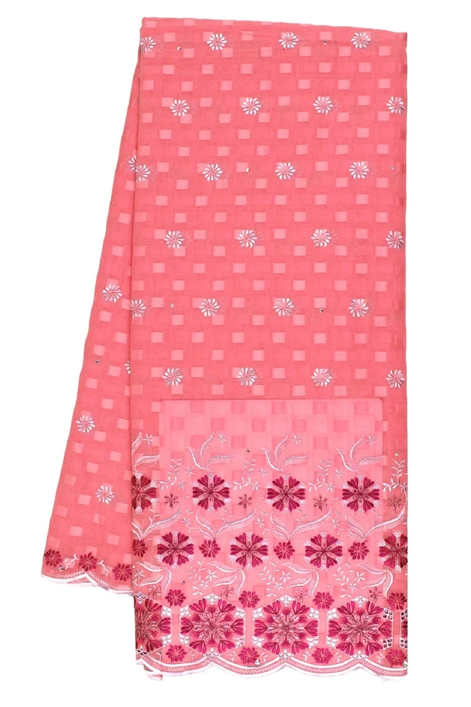 Cotton Voile (with stones)