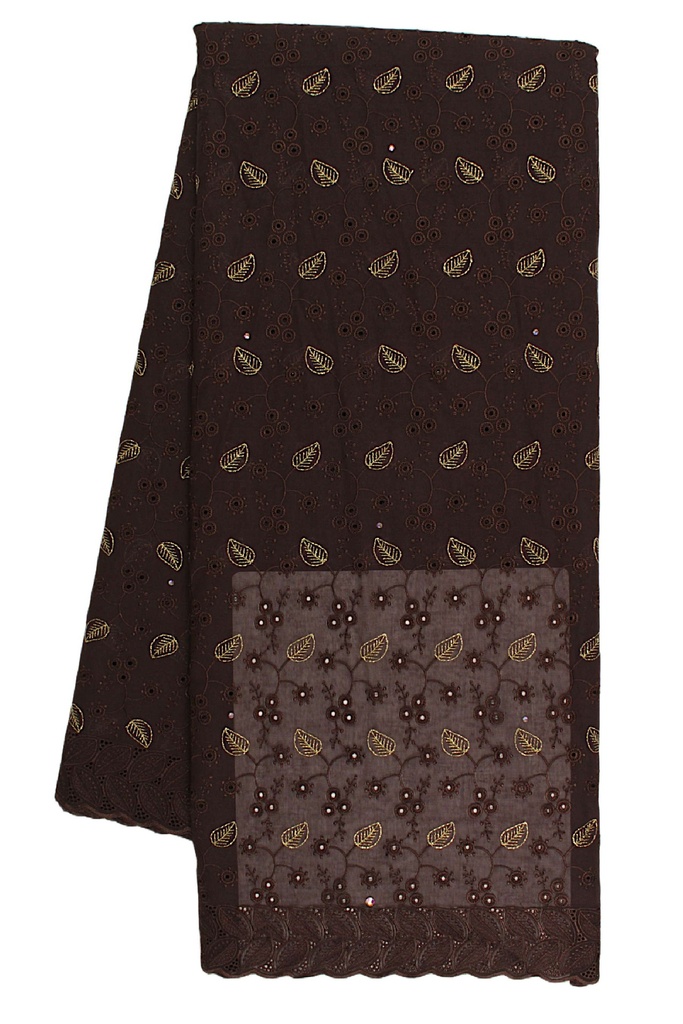 Voile lace (with stones)