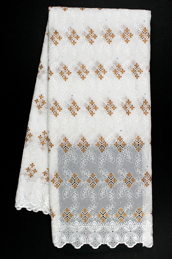 Voile lace (with stones)
