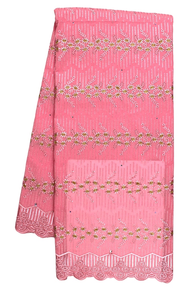 Voile lace (with stones)