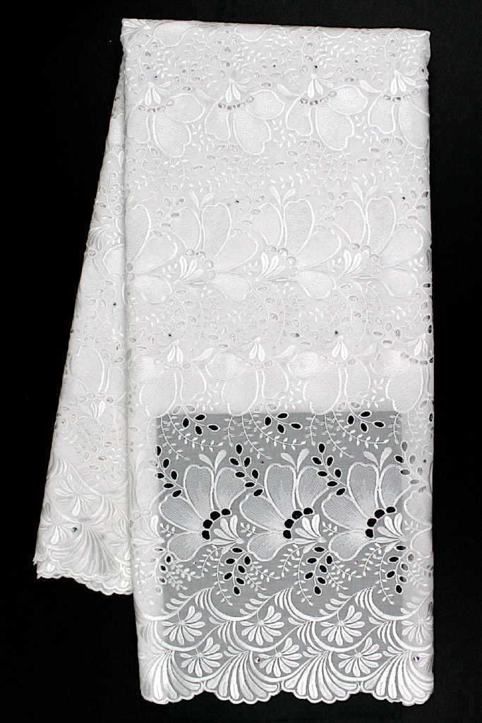 Cotton Voile (with stones)