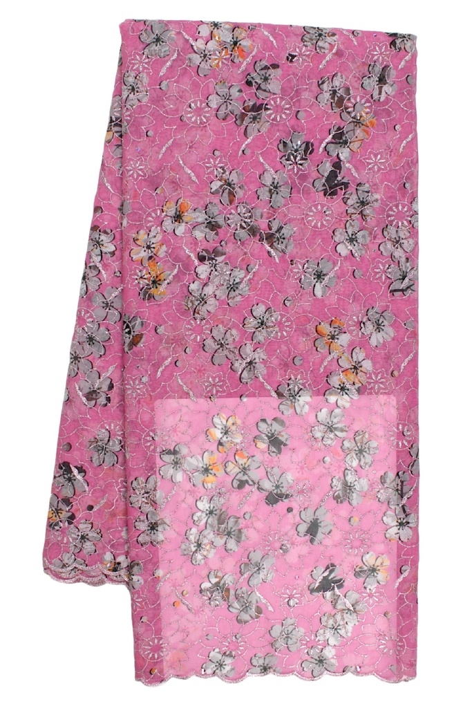 Cotton Voile (with stones)