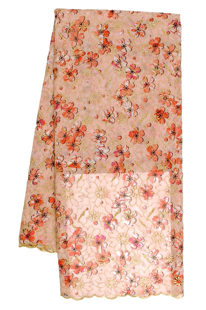 Cotton Voile (with stones)