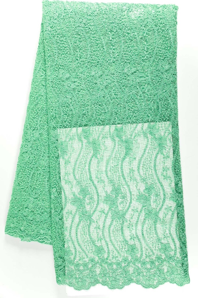 Embroidered allover with sequins