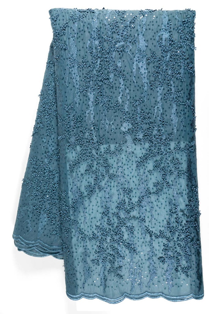 Embroidered Allover with Sequins