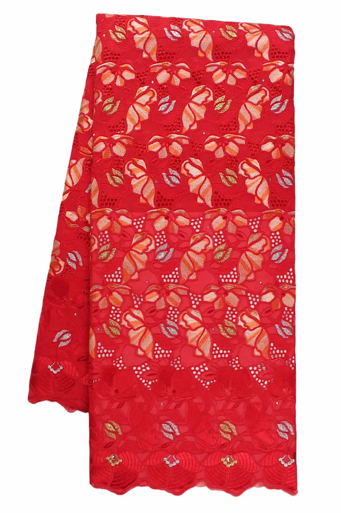 Voile lace
