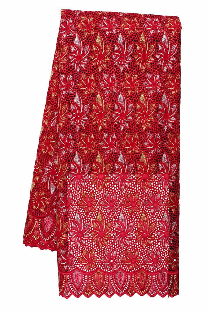 Voile lace (with stones)