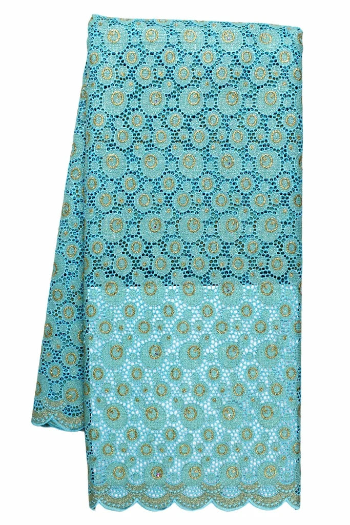Voile lace (with stones)