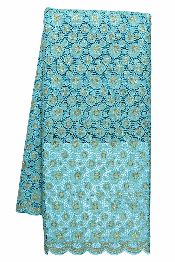 Voile lace (with stones)