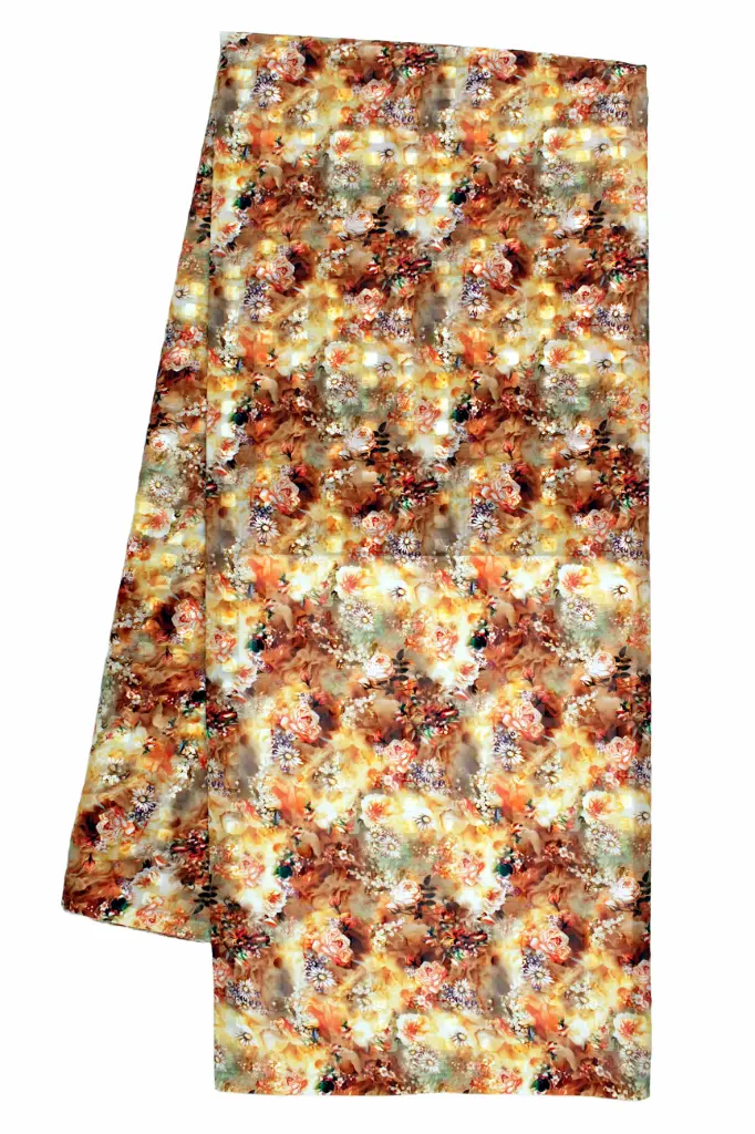 Printed Clip Voile