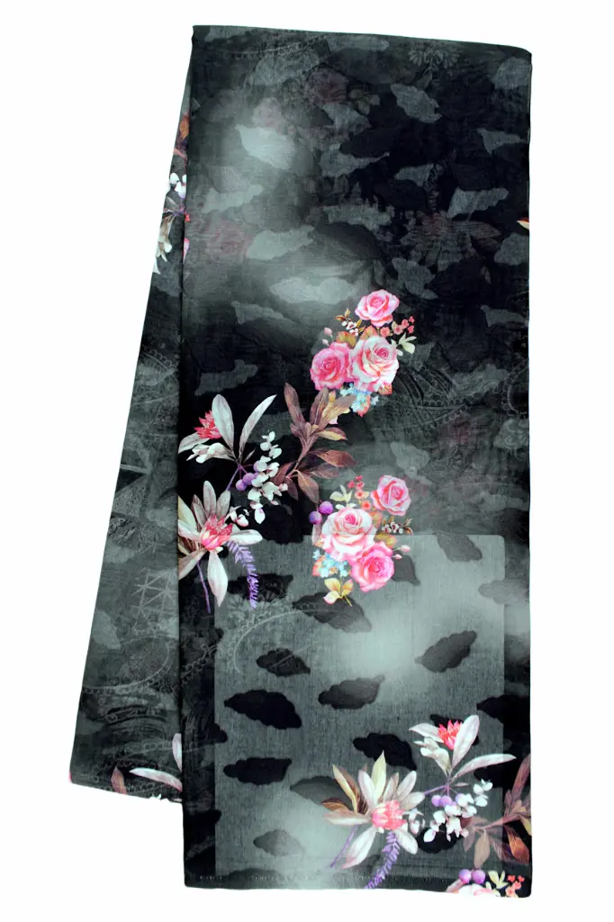 Printed Voile