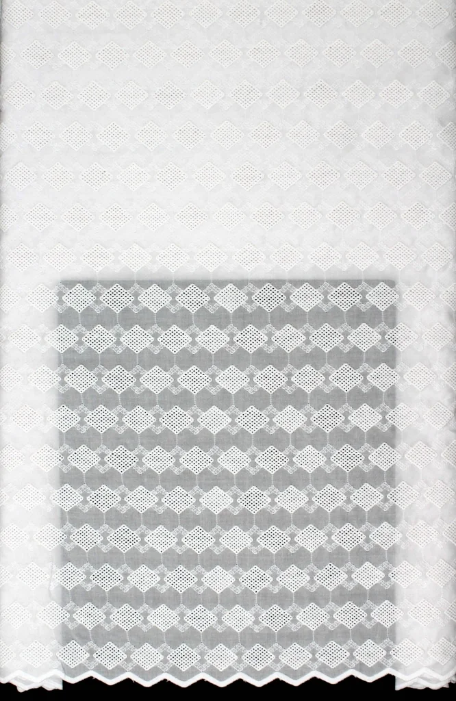 Dry lace